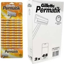 Varsoph Permatik Tek Saplı Jilet 96 Parça (5468)