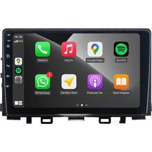 Exvol Kia Rio 2017-2023 Android Multimedya Carplay 2GB/32GB 9 Inc Hd IPS Ekran + Park Kamerası Hediyeli