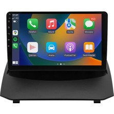 Exvol Ford Fiesta 2009-2018 Android Multimedya Carplay 9 Inc Hd IPS Ekran 4GB/64GB Kamera Hediyeli