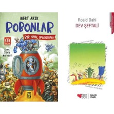 İlk Genç Timaş Robonlar 2 Bir Hayal Operasyonu (Mert Arık) ve Dev Şeftali