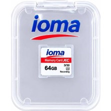 Ioma IO-SD64GB 64GB Microsd Hafıza Kartı