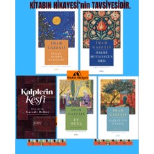 Sufi Kitap Gazzali Defteri, Insan Neden Aldanır, Gafletten Uyanış, Ey Oğul, Hakiki Mutluluğun Sırrı (5kitap) Imam Gazzali