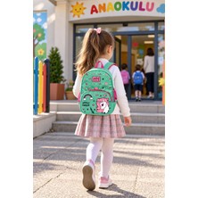 Dodomar Unicorn Lüks Anaokulu Okul Çantası Çocuk Sırt Çantası Günlük Kullanım 34 x 25 x 13 cm