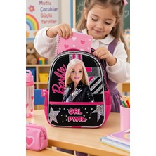 Dodomar Girl Power Anaokulu Okul Çantası Çocuk Öğrenci Sırt Çantası Günlük Kullanım 30 x 23 x 10 cm