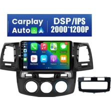 Exvol Toyota Hilux Android Multimedya 2006-2015 9 Inc IPS Hd Ekran 4GB/64GB Carplayli + Kamera Hediyeli