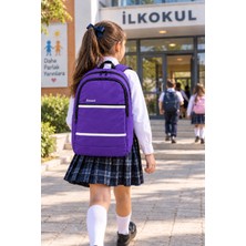 Dodomar Mor Lüks Ilkokul Okul Çantası Çocuk Öğrenci Sırt Çantası Günlük Okul Kullanımı Için 45 x 30 x 15