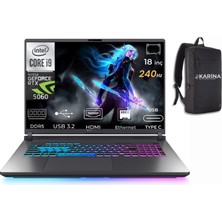 Asus Rog Strix G18 I9-14900HX G815JMR-S9041W-K04 16GB 2tb RTX5060 W11HOME 18" Wqxga Gaming Laptop