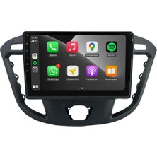Exvol Ford Transit Custom 2012-2018 Android Multimedya Carplay 9 Inc Hd IPS Ekran 4GB/64GB Kamera Hediyeli