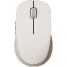 Xiaomi Dual-mode Wireless Mouse 2 Beyaz Kablosuz Mouse, 2.4GHz+Bluetooth, Sessiz (Xiaomi Türkiye Garantili)
