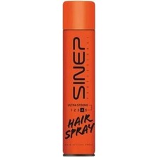 Sinep Saç Spreyi 400Ml. Ultra Strong
