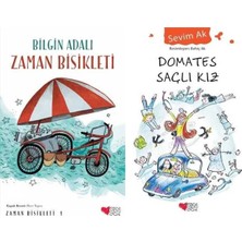 Can Yayınları Zaman Bisikleti 1 (Bilgin Adalı) ve Domates Saçlı Kız