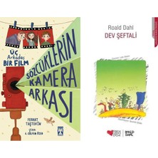 İlk Genç Timaş Sözcüklerin Kamera Arkası (Ferhat Taştekin) ve Dev Şeftali