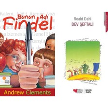 Günışığı Kitaplığı Bunun Adı Findel (Andrew Clements) ve Dev Şeftali