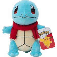 Jazwares Pokemon Yılbaşı Serisi Peluş 20 cm Squirtle - PKW2845
