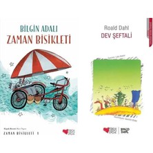 Can Yayınları Zaman Bisikleti 1 (Bilgin Adalı) ve Dev Şeftali