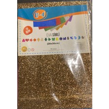 U-4 Eva Simli Köpük Kağıt 10 Renk 20X30CM Glitter Eva Foam El Sanatları Hobi Kağıdı