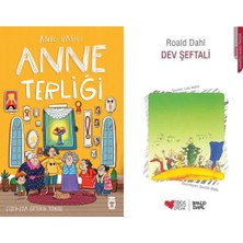 Timaş Çocuk Anne Terliği (Anıl Basılı) ve Dev Şeftali