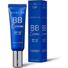 Alyalina Bb Cream Spf 30 No:00 30 ml Ton Eşitleyici Cilt Bakım Etkili Aydınlatıcı Krem