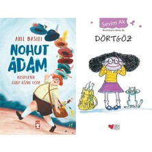 Timaş Çocuk Nohut Adam (Anıl Basılı) ve Dörtgöz