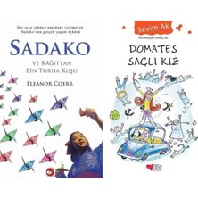 Beyaz Balina Yayınları Sadako ve Kağıttan Bir Turna Kuşu (Eleanor Coerr) ve Domates Saçlı Kız