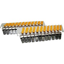 Varsoph 24 Adet Metal Düdük (5468)