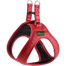 Hunter Köpek Göğüs Tasması Harness Love Kırmızı 30-34/xxs-Xs