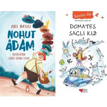 Timaş Çocuk Nohut Adam (Anıl Basılı) ve Domates Saçlı Kız