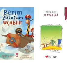 Timaş Çocuk Benim Zürafam Uçabilir (Mert Arık) ve Dev Şeftali