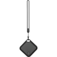Micflip P27 Ios ve Android Cihazlar Için Smart Tag Akıllı Takip Cihazı Siyah