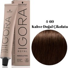 Igora Tüp Boya 60ML. 4-60 Kahve Doğal Çikolata
