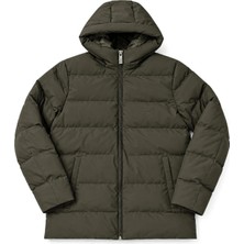 Raru Erkek Şişme Mont Boreas Haki