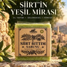 Anadolu Hasat Doğal Siirt Yeşil Bıttım Sabunu 120 gr