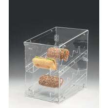 Biradlı İki Katlı Akrilik Sandwich Teşhir Standı
