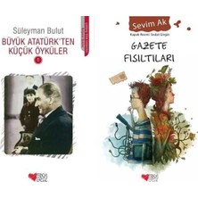 Can Yayınları Büyük Atatürk'ten Küçük Öyküler 1 (Süleyman Bulut) ve Gazete Fısıltıları