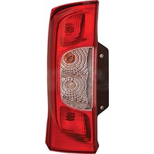 Mars Fiat Fiorino 2008-2024 Çift Kapı Sol Stop Lambası (Duysuz) 6350.EV