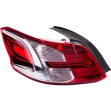 Mars Peugeot 301 2012-2016 Sol Stop Lambası (Duysuz) 9674807780