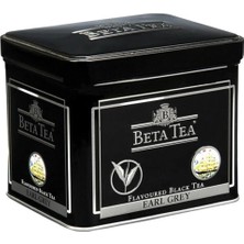 Beta Tea Earl Grey Bergamot Aromalı Siyah Dökme Çay Teneke 2 x 500 G