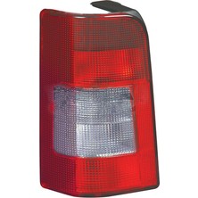 Mars Peugeot Partner 1997-2004 Çift Kapı Sol Stop Lambası (Duysuz) 6350.EC