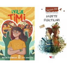 İlk Genç Timaş Iyilik Timi (Metin Özdamarlar) ve Gazete Fısıltıları