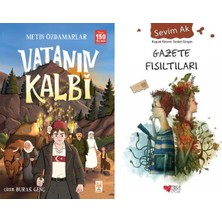 İlk Genç Timaş Vatanın Kalbi (Metin Özdamarlar) ve Gazete Fısıltıları