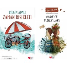 Can Yayınları Zaman Bisikleti 1 (Bilgin Adalı) ve Gazete Fısıltıları