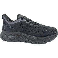 Lescon Easystep Nibur Siyah Unisex Yürüyüş Koşu Spor Ayakkabı