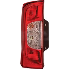 Mars Peugeot Bipper 2007-2017 Tek Kapı Sol Stop Lambası (Duysuz) 6350.JH