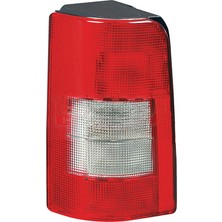 Mars Peugeot Partner 1997-2004 Tek Kapı Sol Stop Lambası (Duysuz) 6350.EE