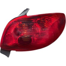 Mars Peugeot 206 1998-2004 Sağ Stop Lambası (Duysuz)