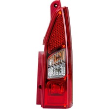 Mars Peugeot Partner Tepee Tek Kapı 2009-2012 Sağ Stop Lambası (Duysuz) 6350.FH