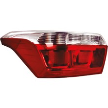 Mars Citroen C-Elysee 2012-2016 Sol Stop Lambası (Duysuz) 9674809080