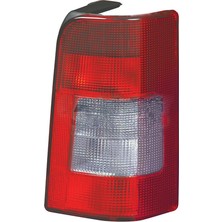 Mars Peugeot Partner 1997-2004 Çift Kapı Sağ Stop Lambası (Duysuz) 6351.EC
