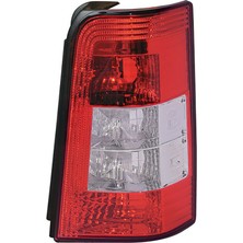 Mars Citroen Berlingo 2005-2008 Çift Kapı Sağ Stop Lambası Şeffaf (Duysuz) 6351.CX