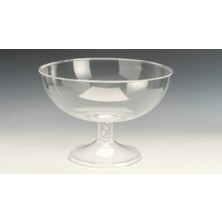 Biradlı Akrilik Punch Bowl